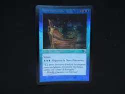1x FOIL Ghost Ship - Timespiral TIMESHIFTED - Italian - OOP MTG - Image 1