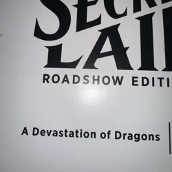 A Devastation of Dragons Secret Lair Roadshow Edition, Sealed, MTG SDCC 2025 - Image 5