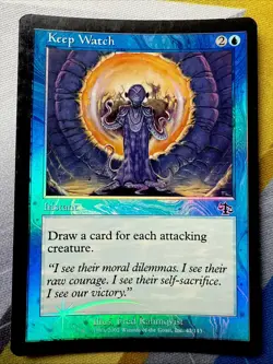Keep Watch Foil! - Judgement - Magic the Gathering 2002 - Image 1