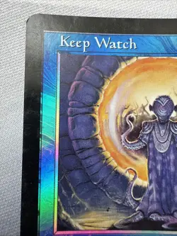 Keep Watch Foil! - Judgement - Magic the Gathering 2002 - Image 2