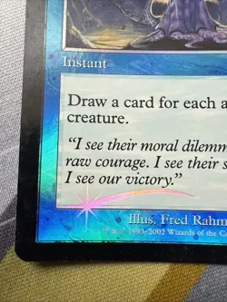 Keep Watch Foil! - Judgement - Magic the Gathering 2002 - Image 4