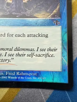 Keep Watch Foil! - Judgement - Magic the Gathering 2002 - Image 5