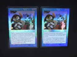 2x FOIL Ovinomancer - Timespiral TIMESHIFTED - English Italian - OOP MTG - Image 1
