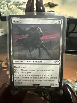 Nazgul (0338) Universes Beyond: the Lord of the Rings: Tales of Middle-Earth... - Image 1