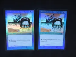 2x FOIL Merfolk Assassin- Timespiral TIMESHIFTED - English - OOP MTG - Image 1