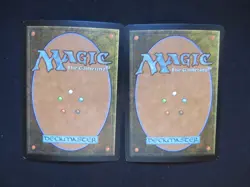 2x FOIL Merfolk Assassin- Timespiral TIMESHIFTED - English - OOP MTG - Image 2