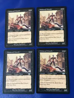 Withered Wretch X4 Legions LP Condition See Pics Front Back - Image 1