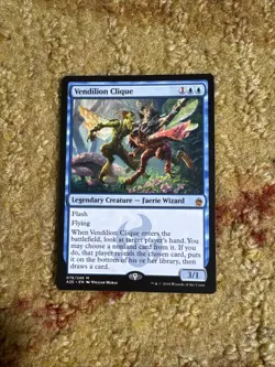 Vendilion Clique NM-Mint, English Masters 25 MTG Magic The Gathering - Image 1