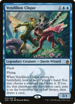 Vendilion Clique Jumpstart 2022 Non-Foil MYTHIC #368 - Image 1