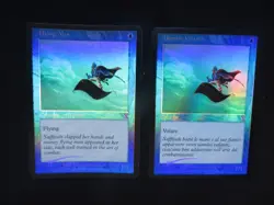 2x FOIL Flying Men- Timespiral TIMESHIFTED - English Italian - OOP MTG - Image 1