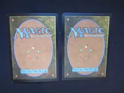 2x FOIL Flying Men- Timespiral TIMESHIFTED - English Italian - OOP MTG - Image 2