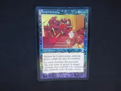 1x FOIL Conspiracy - Timespiral TIMESHIFTED - Italian - OOP MTG - Image 1