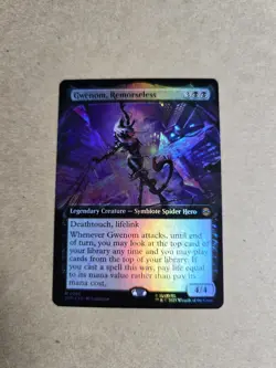 Gwenom, Remorseless (Extended Art) Marvel's Spider-Man Foil - Image 1