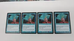 4x MENTAL NOTE JUDGMENT INSTANT COMMON MTG MAGIC THE GATHERING NM UNPLAYED - Image 1