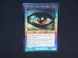 1x FOIL Evil Eye of Orms-by-Gore - Timespiral TIMESHIFTED - English - OOP MTG - Image 1