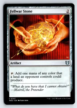 Fellwar Stone -Commander: Wilds of Eldraine - Image 1