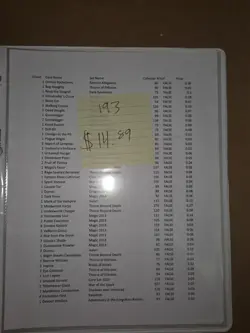 Magic The Gathering Binder Collection 763 Count MIXED SETS - Image 3
