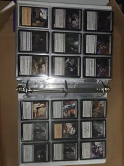 Magic The Gathering Binder Collection 763 Count MIXED SETS - Image 5