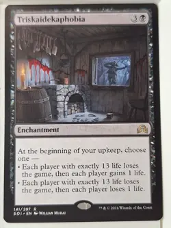 Triskaidekaphobia - Shadows Over Innistrad - Magic the Gathering MTG Nice! - Image 1