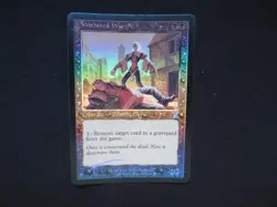 1x FOIL Withered Wretch - Timespiral TIMESHIFTED - English - OOP MTG - Image 1