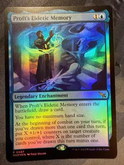 Proft's Eidetic Memory: Murders at Karlov Manor (MKM), FOIL #0067 - Image 1