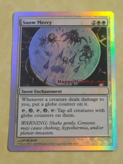 SNOW MERCY LP -- Happy Holidays 2010 MTG -- See Photos - Image 1