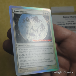 SNOW MERCY LP -- Happy Holidays 2010 MTG -- See Photos - Image 3