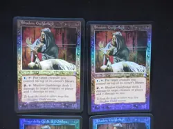 4x FOIL Shadow Guildmage - Timespiral TIMESHIFTED - 3x English 1xItalian OOP MTG - Image 2