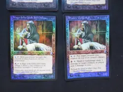 4x FOIL Shadow Guildmage - Timespiral TIMESHIFTED - 3x English 1xItalian OOP MTG - Image 3