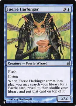 Faerie Harbinger The List Reprints Regular - Image 1