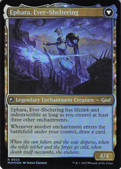 Invasion of Theros March of the Machine Foil - Image 1