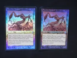2x FOIL Faceless Butcher - Timespiral TIMESHIFTED - English - OOP MTG - Image 1
