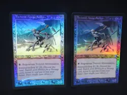 2x FOIL Twisted Abomination - Timespiral TIMESHIFTED - English - OOP MTG - Image 1