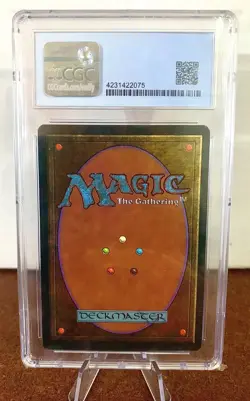 Ritual of Subdual MTG Ice Age Regular CGC 8 - Image 2