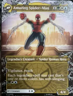 Peter Parker (0208) (Borderless) Marvel's Spider-Man Regular - Image 2