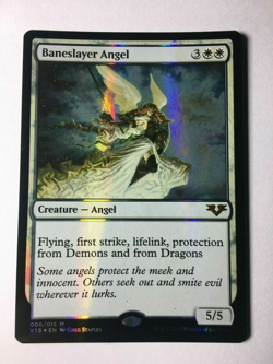 mtg magic baneslayer angel FOIL ftv from the vault ENGLISH ange pourfendeur - Image 1