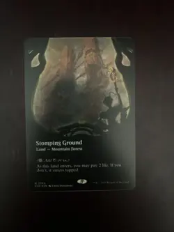 Stomping Ground (Borderless) Edge of Eternities Foil - Image 1