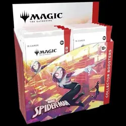 Magic: The Gathering Marvel’s Spider-Man Collector Booster Box Unopened/Sealed - Image 1