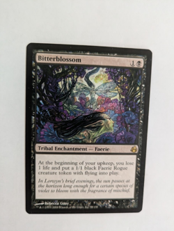 Bitterblossom Morningtide MTG NM Free shipping with tracking - Image 1