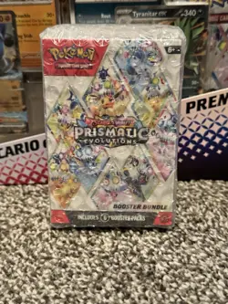 Pokemon TCG 2x Prismatic Evolutions Booster Bundles Sealed New - Image 1