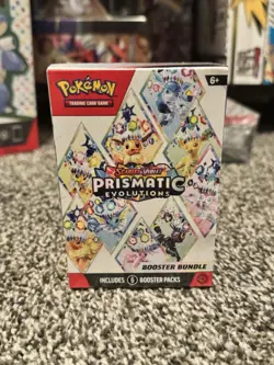 Pokemon TCG 2x Prismatic Evolutions Booster Bundles Sealed New - Image 5