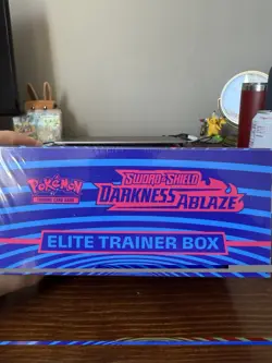 Factory Sealed Pokemon TCG Darkness Ablaze Elite Trainer Box (ETB) - Image 5