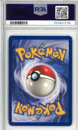 Pokemon TCG Fossil 1st Edition Haunter 6/62 Holo PSA 7 NM - Image 2
