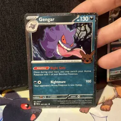 3x Gengar (Cosmos Holo) 057/091 Trick or Trade 2024 Holo Pokemon PACK FRESH - Image 4