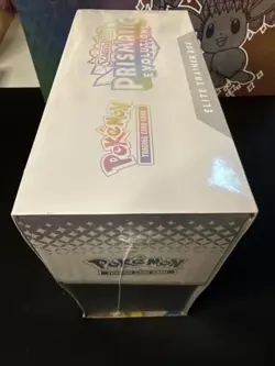 Pokemon TCG S&V Prismatic Evolutions ETB Elite Trainer Box FACTORY SEALED - Image 5