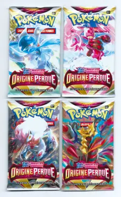 Pokemon: Epee et Bouclier - Origine Perdue - 4x boosters (40 cartes) Francaise - Image 1