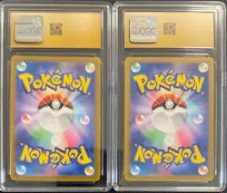 SEQUENTIAL PRISTINE CGC 10 MAGNETON 112 ALOLAN DUGTRIO SUPER ELECTRIC POKEMON - Image 2