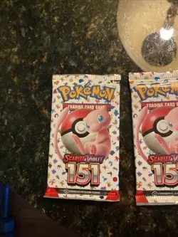pokemon Pack lot (Prismatic, 151, and surging sparks) - Image 2
