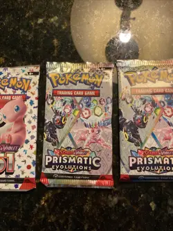 pokemon Pack lot (Prismatic, 151, and surging sparks) - Image 4