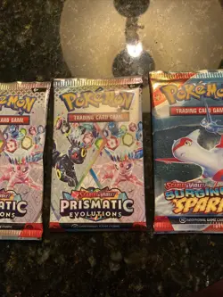 pokemon Pack lot (Prismatic, 151, and surging sparks) - Image 5
